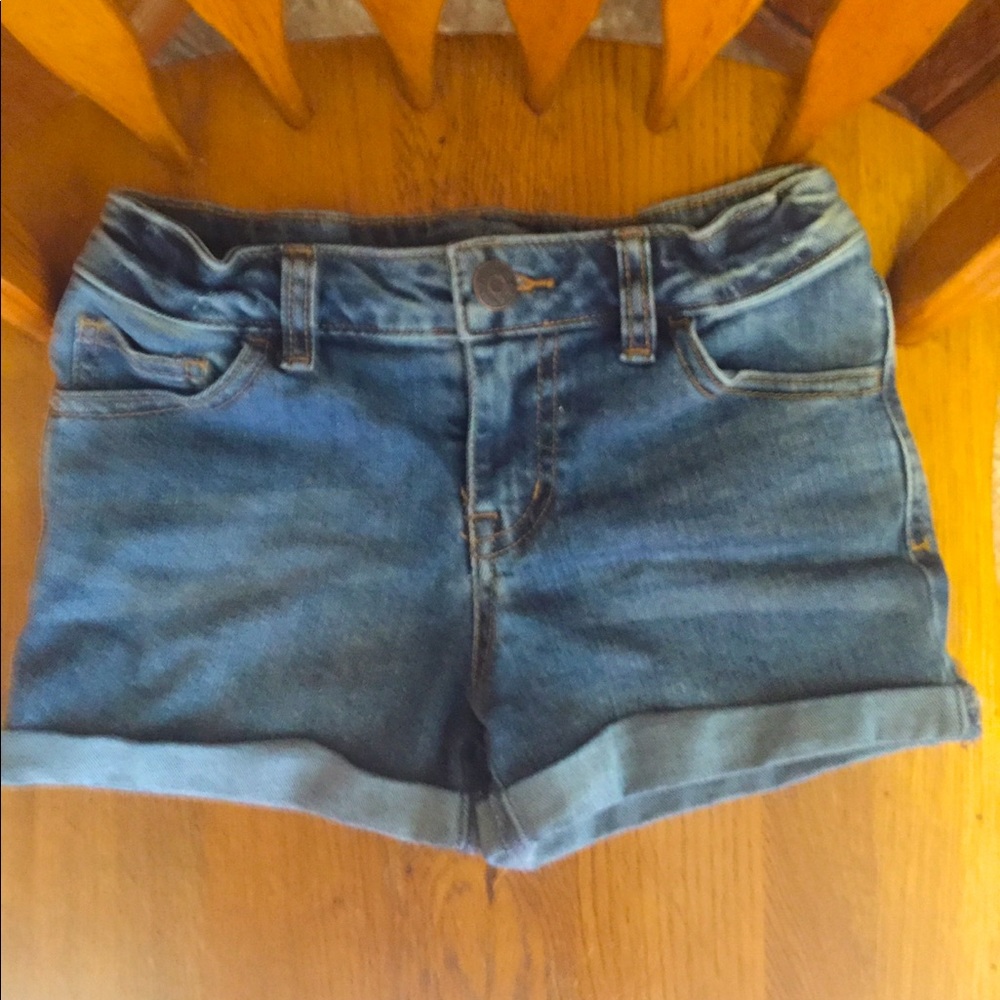 Girls Cherokee Denim Shorts